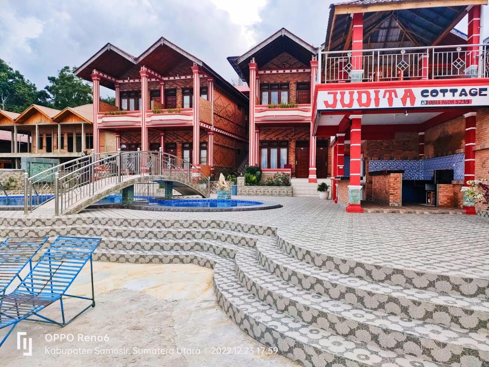 Judita Cottages Tuktuk Siadong Exterior foto
